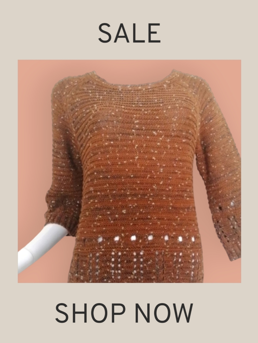 ❤️❤️ ❤️ BIG SALE!!!!Cream M